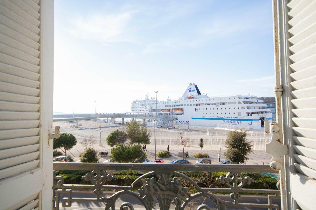 Ferienwohnung Le Cocon De La Major-Vue Mer/Mucem/Dock/Vieux-Port Marseilles Exterior foto